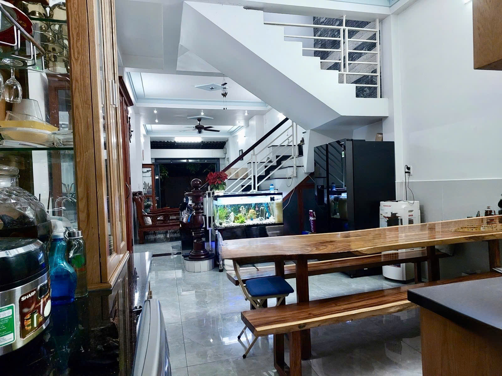 GẤP BÁN NHÀ MẶT TIỀN KD 4 x 20m 4 TẦNG TÂN THỚI NHẤT, 38HA QUẬN 12 - Ảnh 1