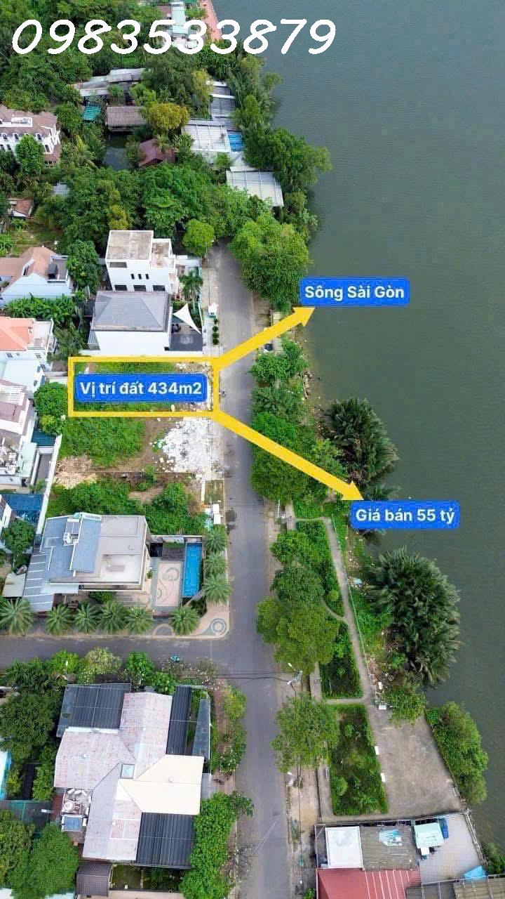 Bán đất mặt tiền đường số 10, khu bên sông Hiệp Bình Chánh, Thủ Đức - DT 15x29 - Ảnh 1