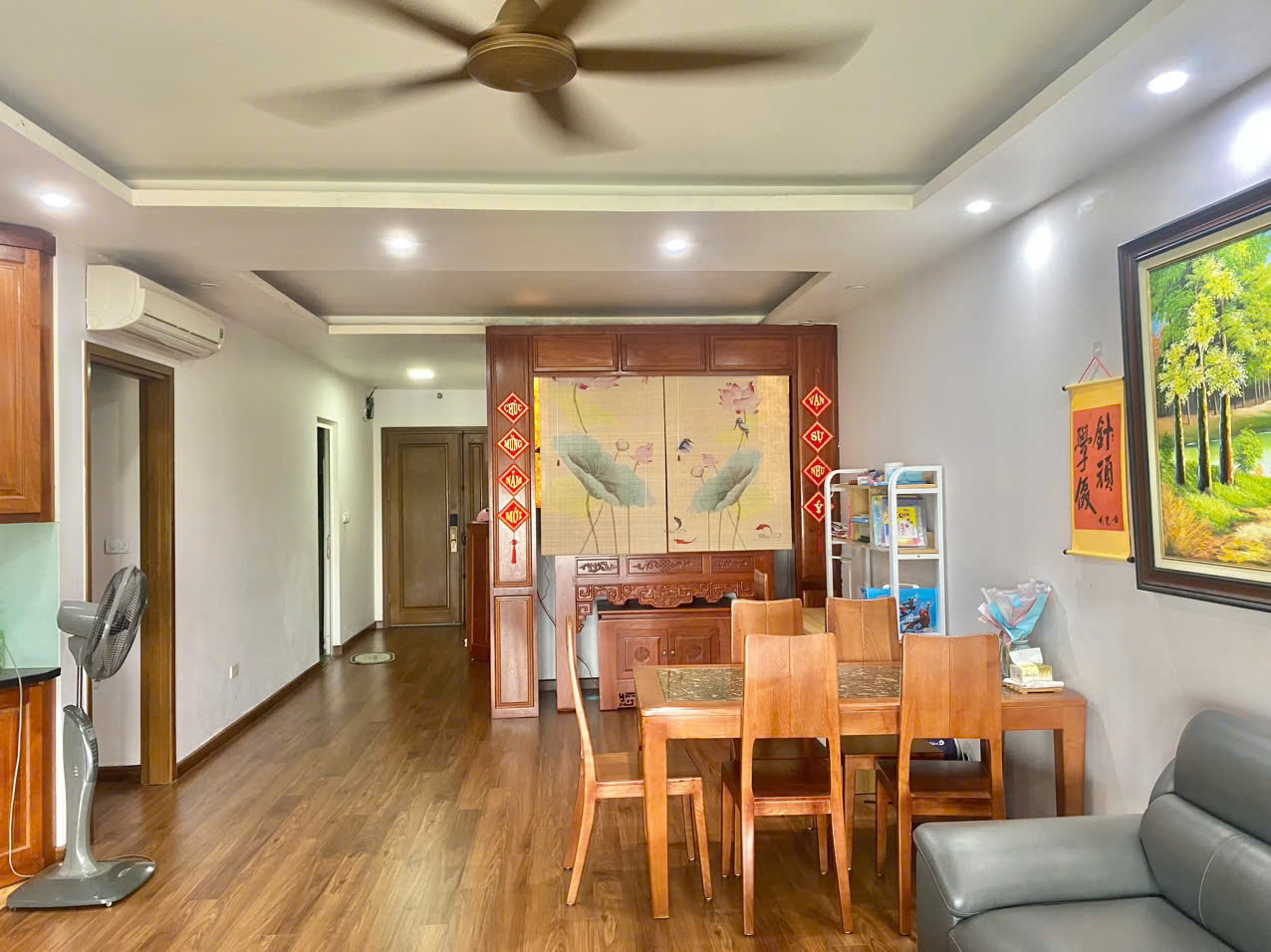 Bán căn hộ 3 phòng ngủ 98m ban công hướng mát view cực đẹp Gelexia Riverside - Ảnh chính
