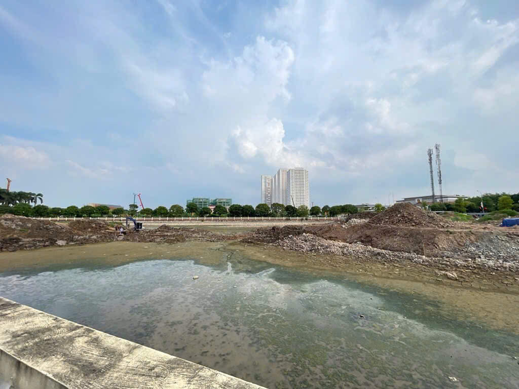 Bán đất đẹp sát chân cầu Tứ Liên – 77,3m² – Hai mặt thoáng – Ô tô vào nhà – Gần hồ điều hòa – Giá - Ảnh 3
