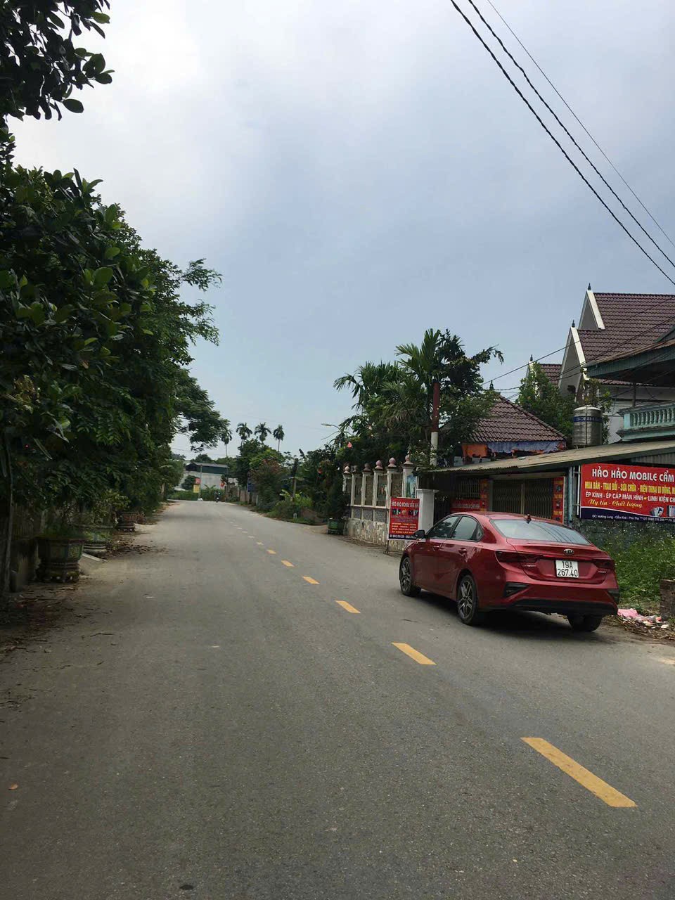 ĐẤT ĐẸP - CHÍNH CHỦ CẦN  BÁN LÔ ĐẤT TẠI khu suông 1 - Hương Lung -  Cẩm Khê - Phú Thọ - Ảnh 3