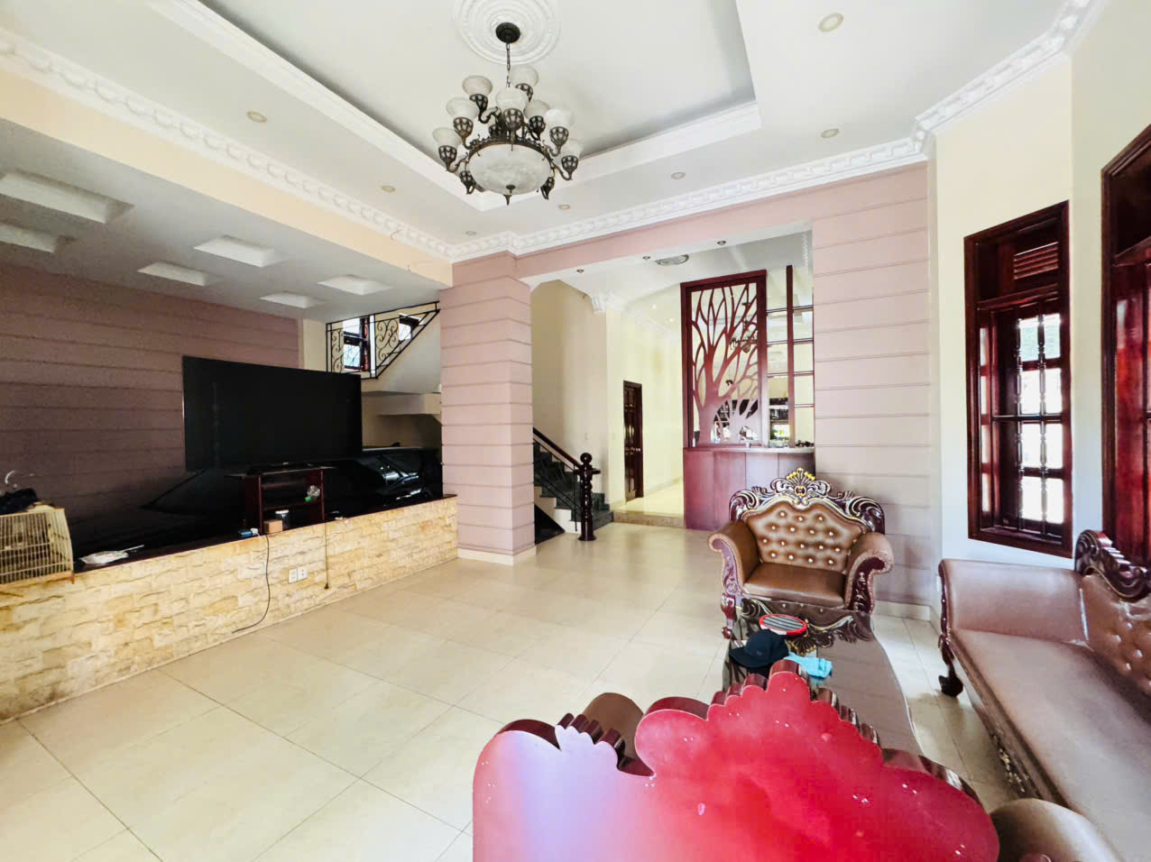 BÁN BIỆT THỰ VƯỜN 493M² – 300M ODT- AN BÌNH - HCM – 17.5 TỶ - Ảnh 1