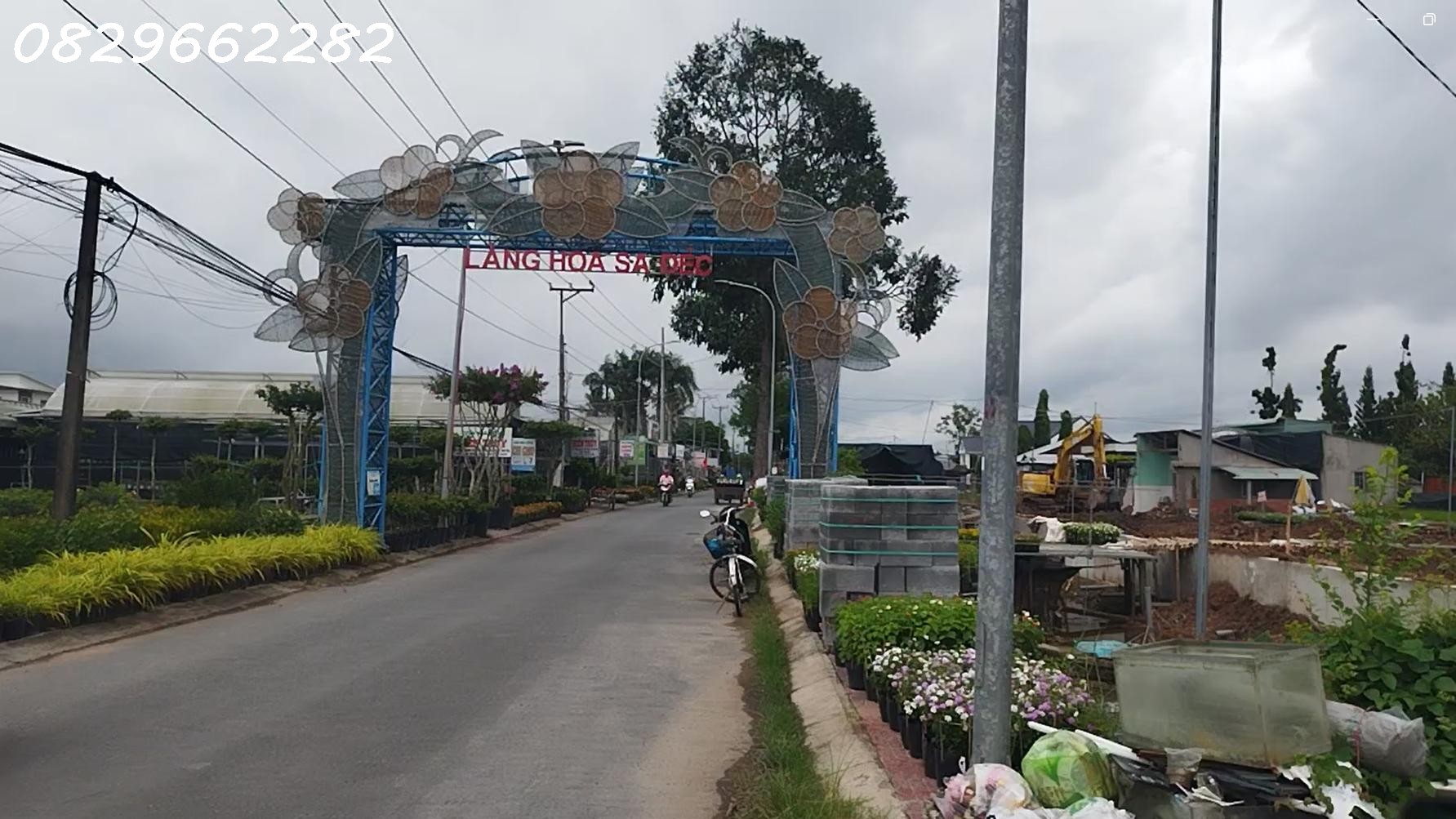 Bán Đất Thổ Cư Đường Làng Hoa, Sa Đéc. 196m2, SHR, Giá 3.2 Tỷ. - Ảnh chính