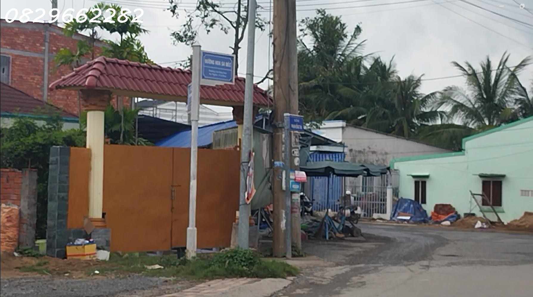 Bán Đất Thổ Cư Đường Làng Hoa, Sa Đéc. 196m2, SHR, Giá 3.2 Tỷ. - Ảnh 1
