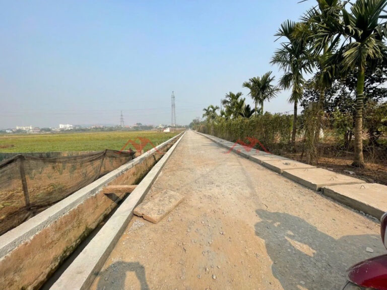HÀNG HIẾM 63,4M ĐẤT THỊ TRẤN CHÚC SƠN-CHƯƠNG MỸ-HÀ NỘI - Ảnh 1