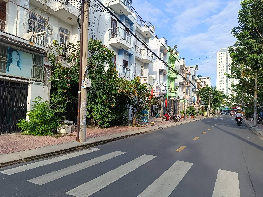 Mặt tiền kinh doanh Phạm Thế Hiển 6x20 sổ riêng 4 tầng chỉ 11 tỷ 5 - Ảnh chính