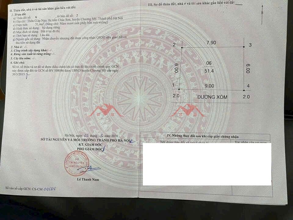 CHÍNH CHỦ BÁN 3 LÔ ĐẤT TẠI TT CHÚC SƠN-CHƯƠNG MỸ-HÀ NỘI - Ảnh 3