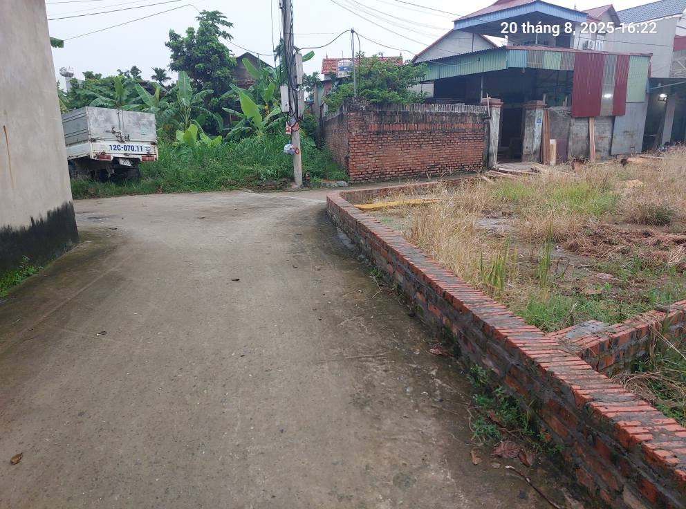 Hai thửa đất, 100m2, mt6m, 2.8 tỷ, 7 chỗ, thông, Thanh Trí, Sóc Sơn. - Ảnh 2