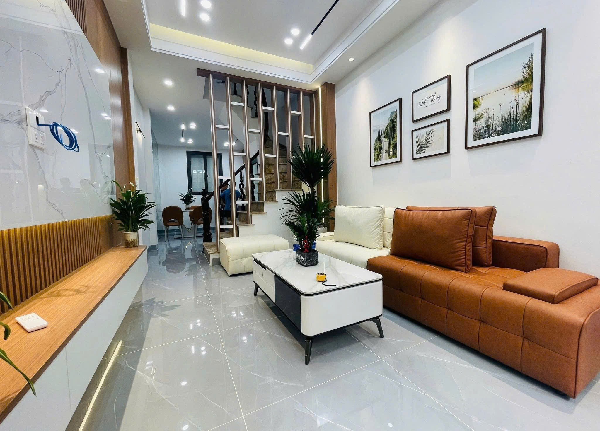 NHÀ ĐẸP - GIÁ TỐT CẦN BÁN NHANH NHÀ XâY MỚI 4 tầng tại quận Hoàng Mai,Tp Hà Nội - Ảnh 1