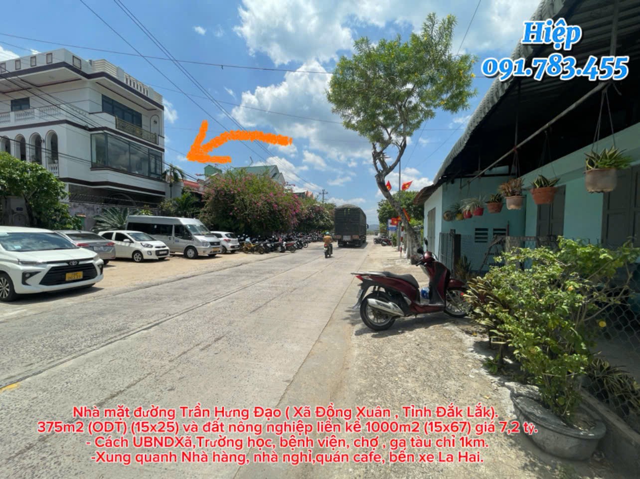 CẦN NHANH CĂN NHÀ  471, Trần Hưng Đạo, Thị trấn La Hai, Huyện Đồng Xuân, Phú Yên - Ảnh chính