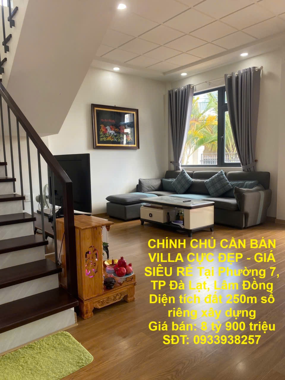 CHÍNH CHỦ CẦN BÁN VILLA CỰC ĐẸP - GIÁ SIÊU RẺ Tại Phường 7, TP Đà Lạt, Lâm Đồng - Ảnh chính