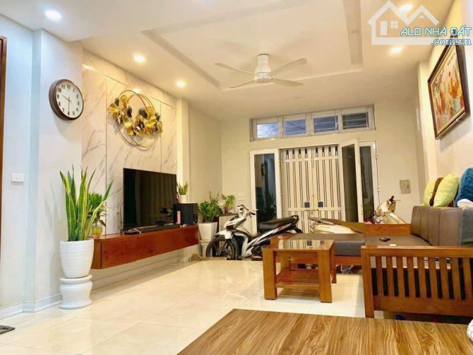 Nhà đẹp Đình Thôn, diện tích 64m², 5 tầng mới, full NT, giá 12,5 tỷ - Ảnh 1