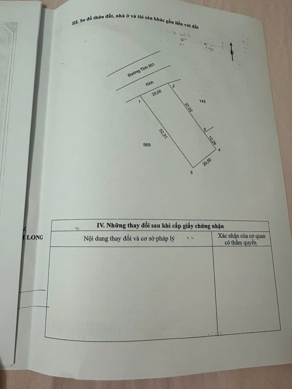 ĐẤT ĐẸP - GIÁ TỐT - Bán Đất Mặt Tiền Đường Tỉnh 901- Quới An - Vũng Liêm, Vĩnh Long - Ảnh 1