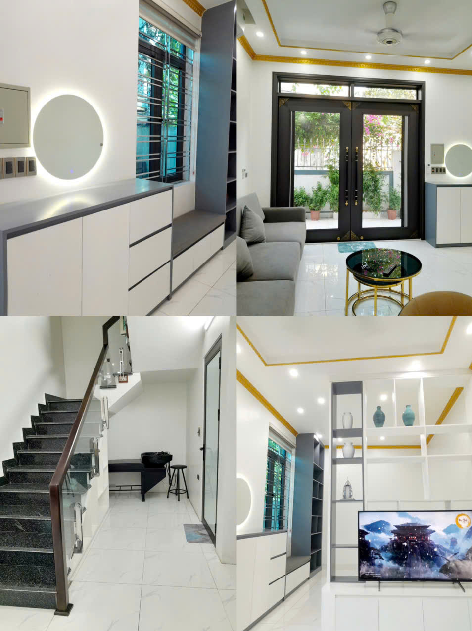 CHÍNH CHỦ CHO THUÊ NHÀ NGUYÊN CĂN 2 TẦNG 50M2 - 3N2VS - FULL NỘI THẤT TẠI CẨM THƯỢNG, HẢI DƯƠNG - - Ảnh 1