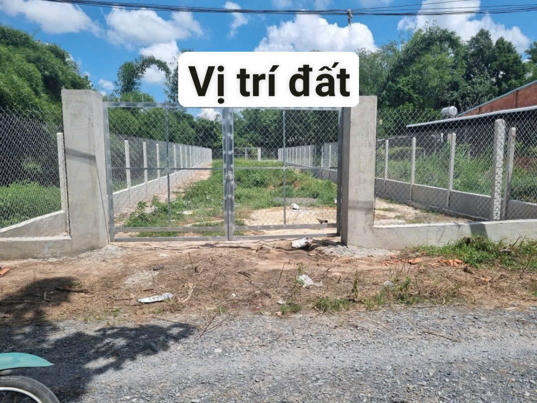 BÁN ĐẤT 2 MẶT TIỀN DT: 540M2, MẶT TIỀN 10M, GIÁ TỐT -QL22B, XÃ THẠNH ĐỨC, HUYỆN GÒ DẦU - Ảnh chính