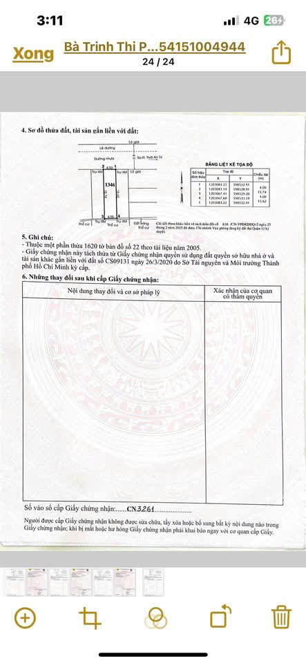 F0 GIÁ SỐC – Q12 – SỔ RIÊNG – TA16 – CHỈ 4,3 TỶ/LÔ – MUA 4 LÔ GIÁ CỰC HỜI - Ảnh chính