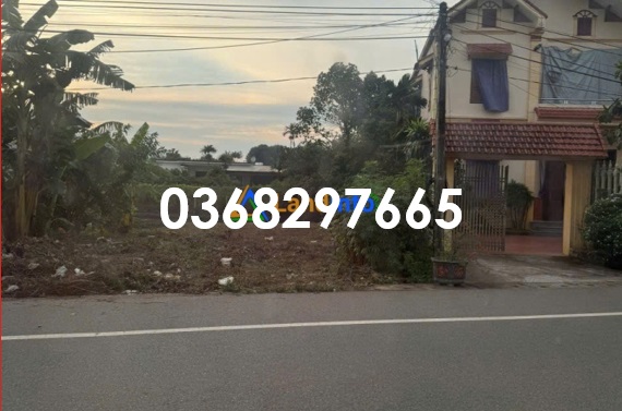 Hot !!! Cần bán lô đất 200m2 - Vị trí đẹp tại mặt đường DL Cúc Phương - thôn Tiền Phương; 2,7 tỷ - Ảnh chính