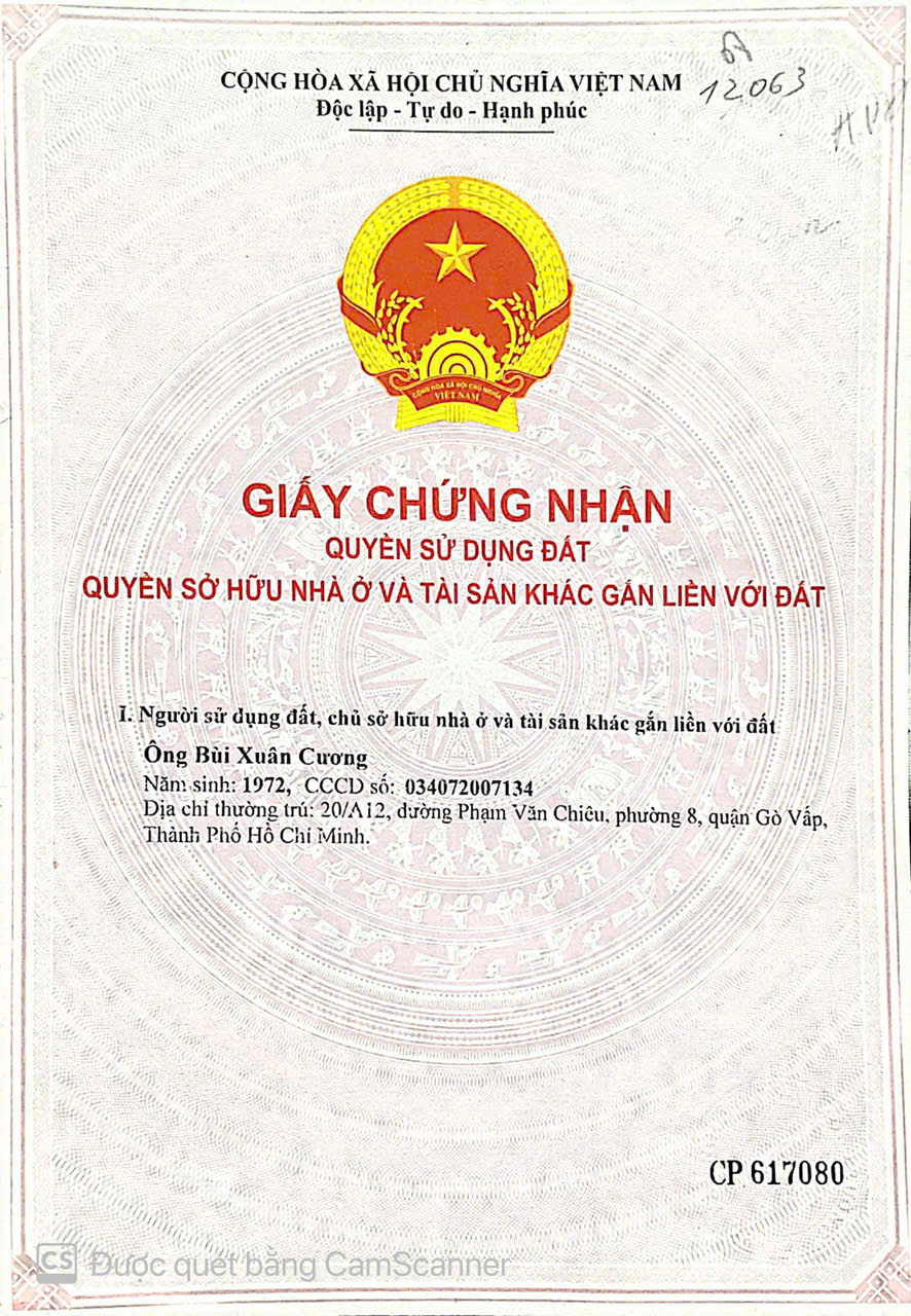 CHÍNH CHỦ CẦN BÁN ĐẤT TẠI AN PHÚ ĐÔNG, QUẬN 12 – GIÁ CỰC TỐT - Ảnh 3