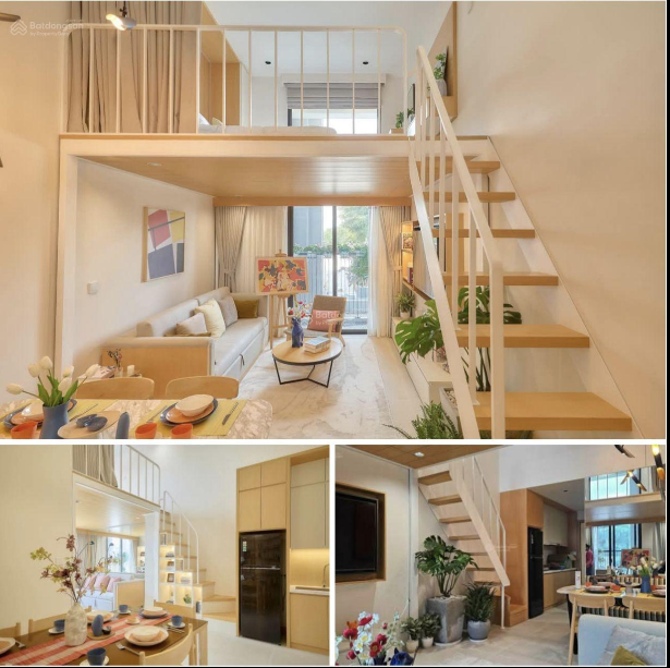 Căn hộ Duplex 5* Sun Hà Nam 50m2 diện tích sử dụng nhưng có thể thiết kế đến 2PN chiết khấu 24% - Ảnh chính