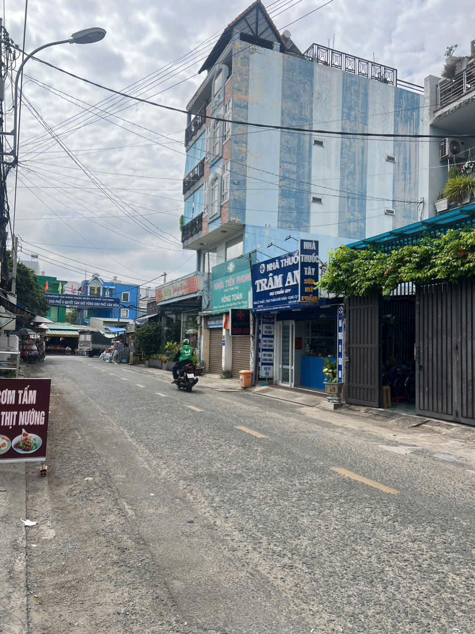 BÁN TÒA NHÀ MẶT ĐƯỜNG CHỢ CÂY SỘP – Q12 – GIÁ 17 TỶ - Ảnh 2