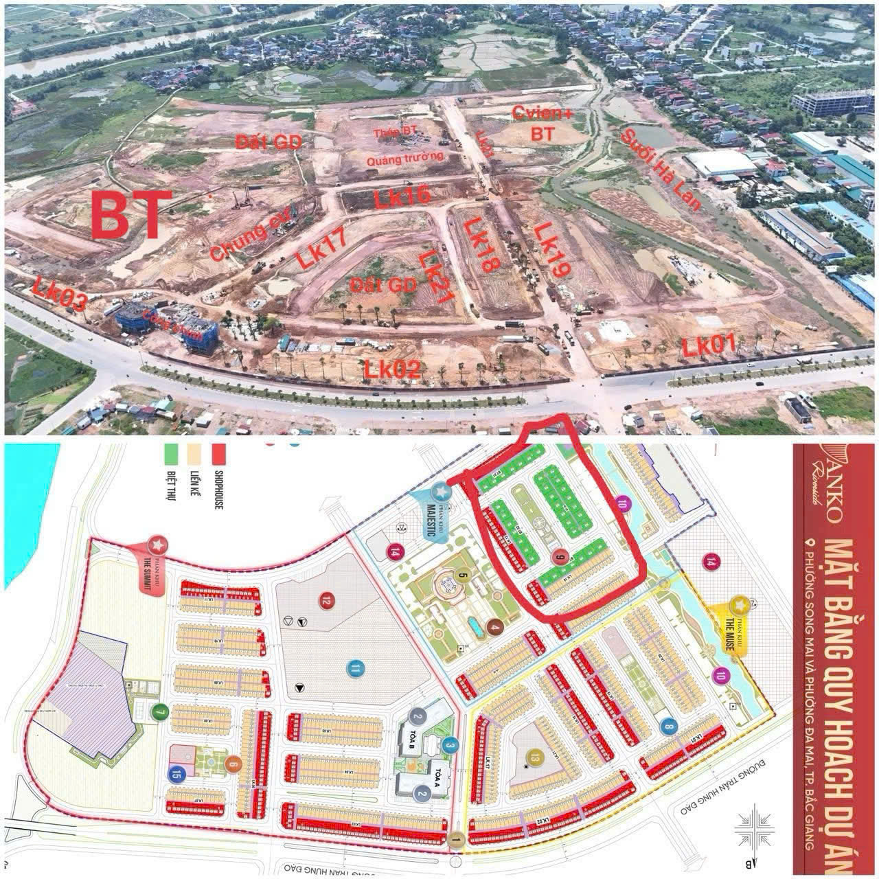 MỞ BÁN DỰ ÁN BIỆT THỰ DANKA RIVERSIDE - BẮC GIANG - KHÔNG GIAN SỐNG THƯỢNG LƯU - Ảnh 3