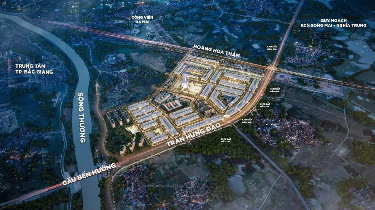 MỞ BÁN DỰ ÁN BIỆT THỰ DANKA RIVERSIDE - BẮC GIANG - KHÔNG GIAN SỐNG THƯỢNG LƯU - Ảnh 2