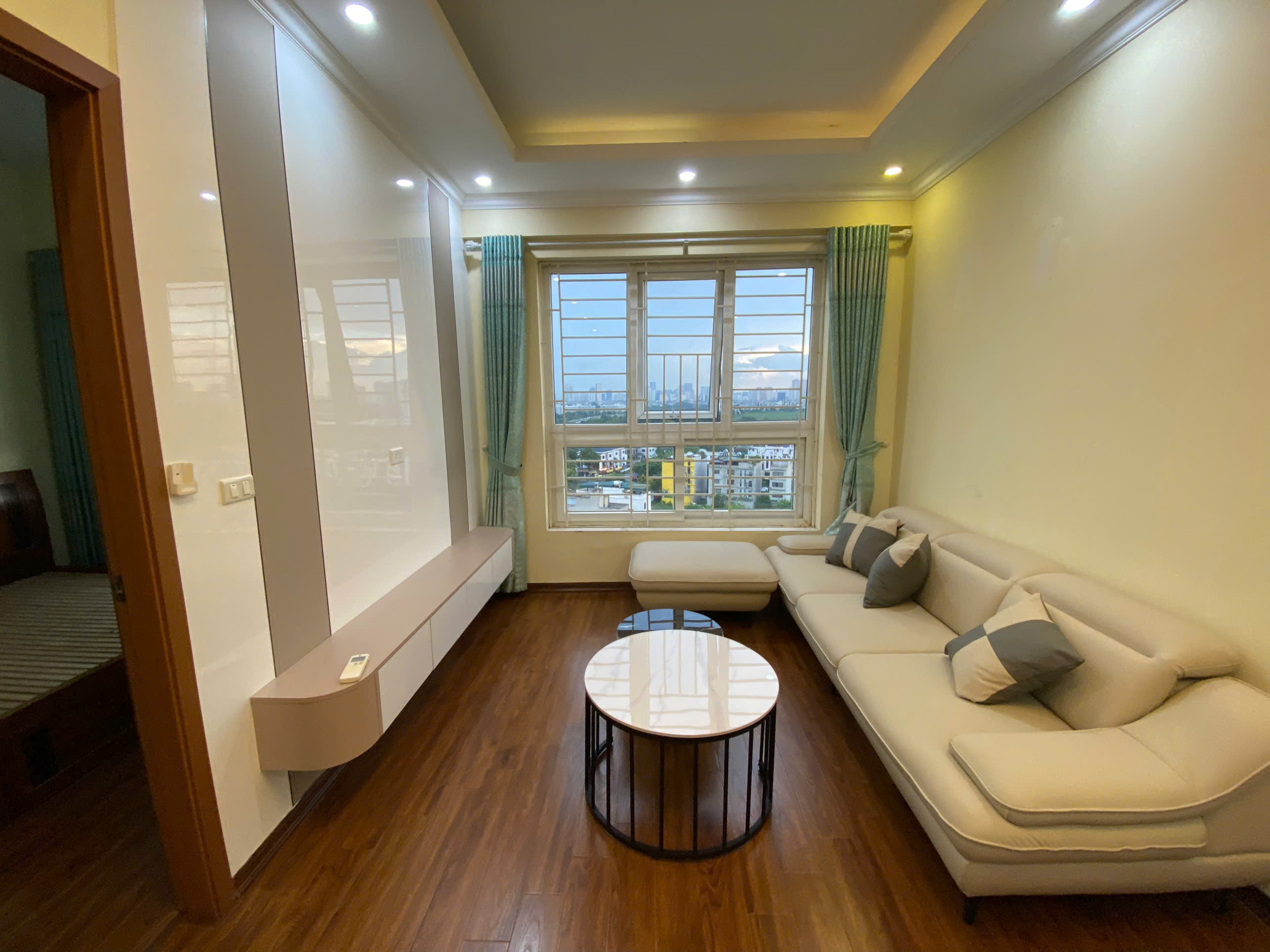Căn góc 68m² full nội thất - tòa mới b1.3 chung cư Thanh Hà - Ảnh chính