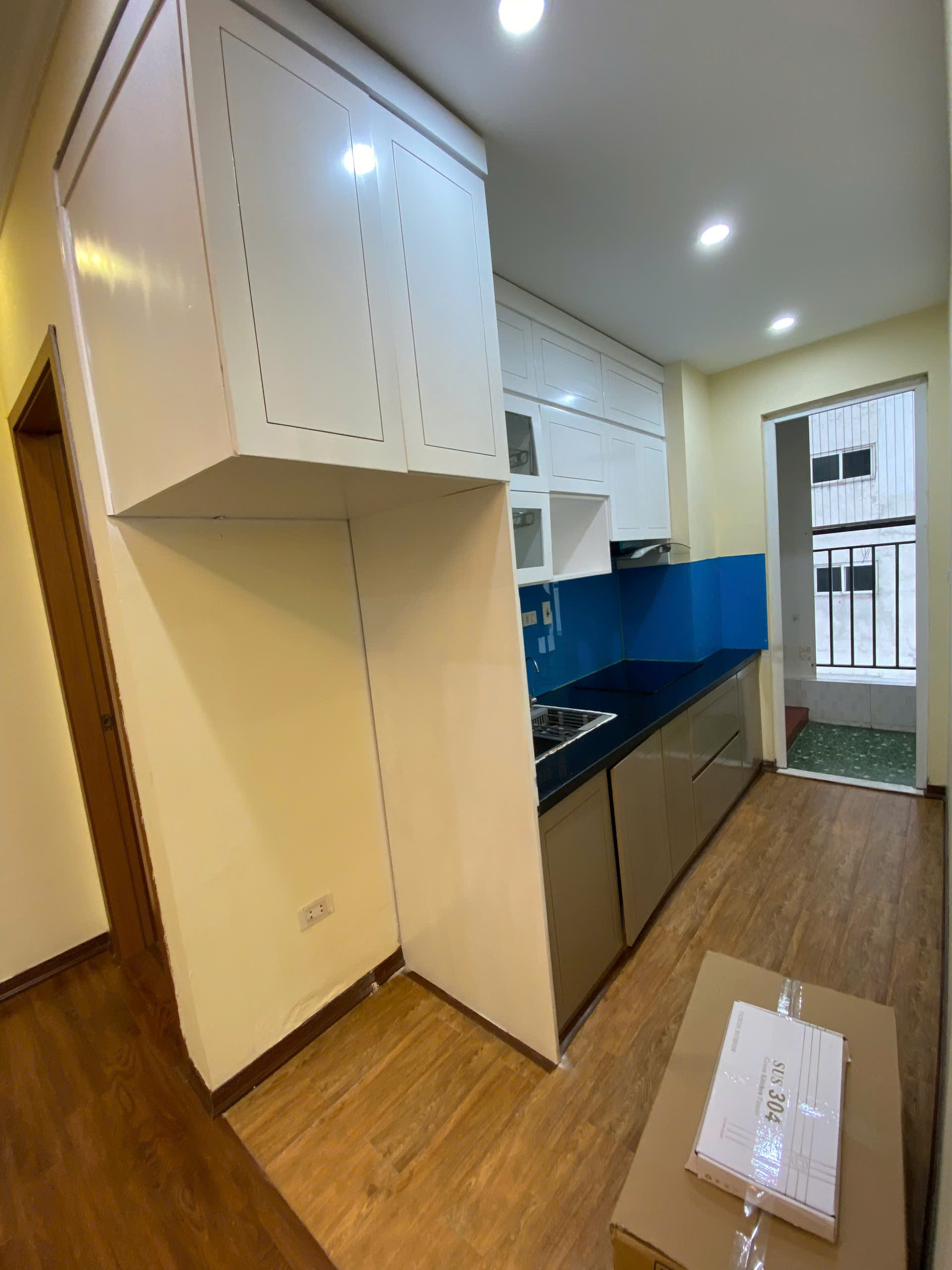 Căn góc 68m² full nội thất - tòa mới b1.3 chung cư Thanh Hà - Ảnh 4