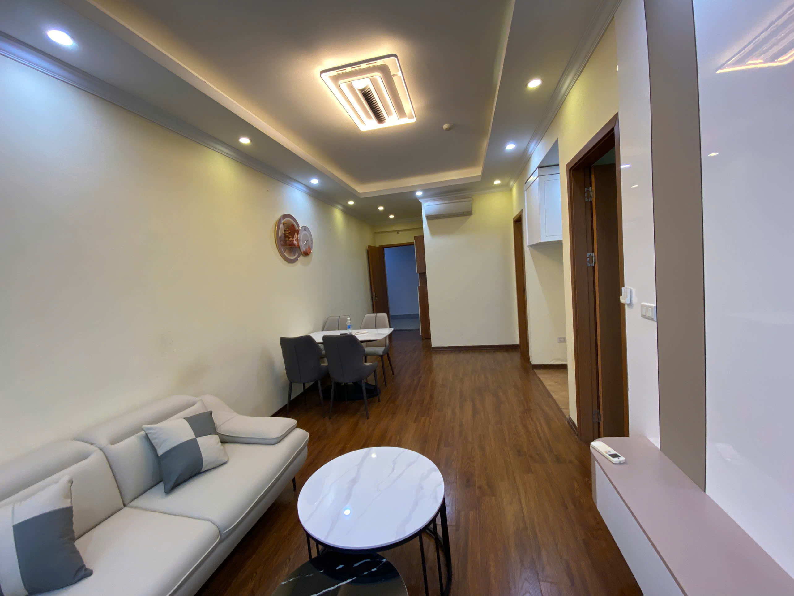 Căn góc 68m² full nội thất - tòa mới b1.3 chung cư Thanh Hà - Ảnh 5