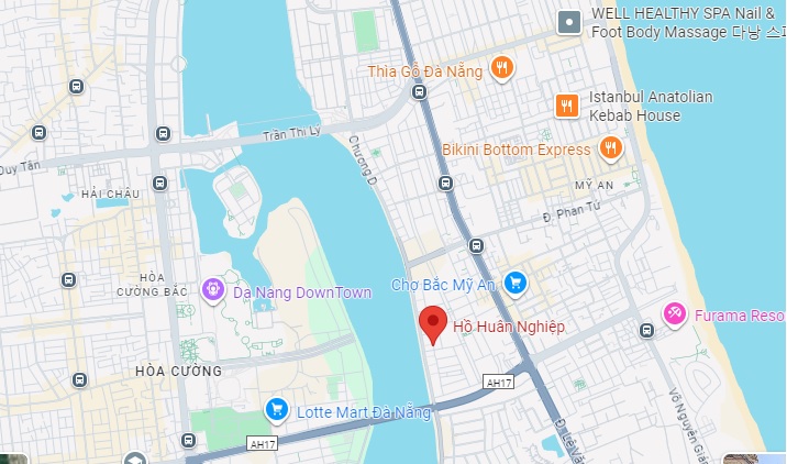 #  Toà Căn Hộ sát Sông Hàn, View Pháo Hoa, Hồ Huân Nghiệp, 90m2, 5 tầng, 13 căn hộ, thu 50tr - Ảnh 4