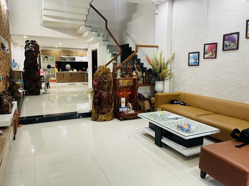 ♪MT Huỳnh Ngọc Huệ, 100m2, 3 mê còn mới cực chất, đẳng cấp Xịn sò, nhỉnh 9 tỷ - Ảnh 1