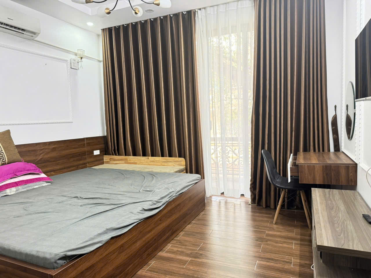 Bán nhà 3 tầng thôn Chi Đông 3, xã Quang Minh, TP Hà Nội. Nhà đẹp long lanh - Ảnh chính