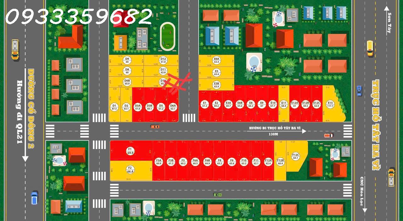 Cần bán gấp đất Cổ Đông - Gần Đại Học Quốc Gia Hà Nội - Ảnh 1