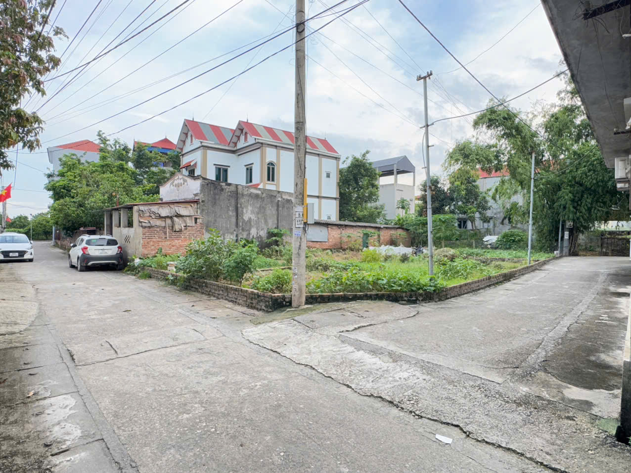 Bán đất 2 mặt tiền thôn Bạch Đa, Kim Hoa, Mê Linh. Gần KDT Kim Hoa và đường vành đai 4 - Ảnh 1