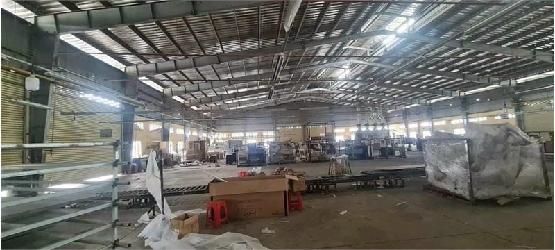 nhà xưởng sản xuất phù hợp lưu kho vận hành chuỗi cung ứng hàng hóa. cạnh cảng biển - Ảnh 4