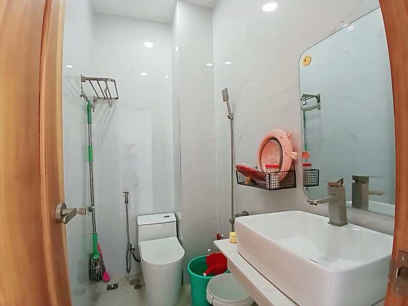 Bán nhà ngõ 311 Hiệp Phú, Q.9: 70m2, 3 tầng, 5PN, SH, 6.55  tỷ. LH: 0933125879 - Ảnh 4