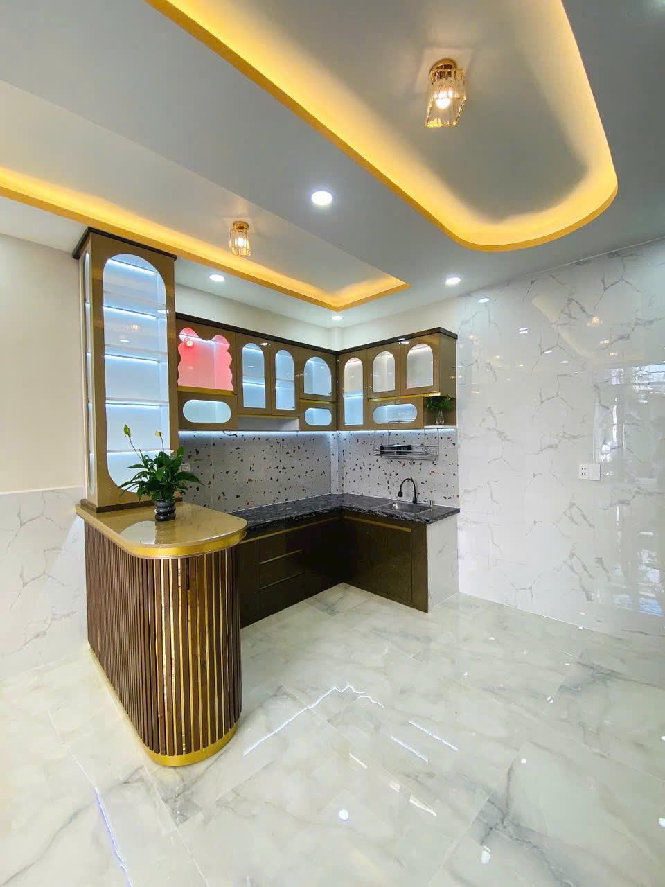 BÁN NHÀ  HẺM  241 TÂN HÒA ĐÔNG- NỞ HẬU-  GIÁ- 5.1 TỶ - Ảnh 3