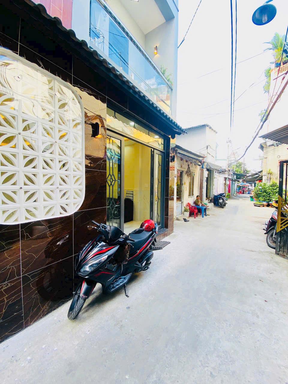 BÁN NHÀ  HẺM  241 TÂN HÒA ĐÔNG- NỞ HẬU-  GIÁ- 5.1 TỶ - Ảnh 2