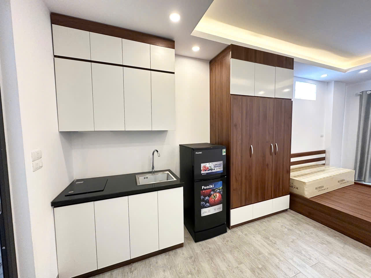 CHO THUÊ CĂN HỘ MINI – NGÕ 105 PHÚ XÁ, TÂY HỒ- VỊ TRÍ ĐẸP – ĐẦY ĐỦ TIỆN NGHI – GIÁ HỢP LÝ - Ảnh 1