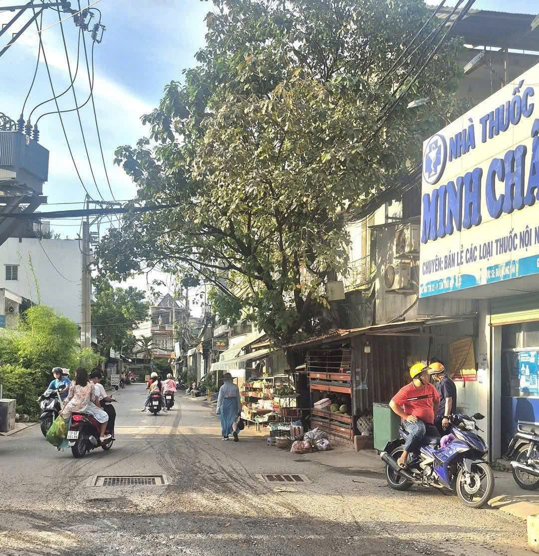 LÔ ĐẤT MẶT TIỀN TÂN THỚI HIỆP 14, QUẬN 12 – 4x16M – CHỈ 5,9 TỶ - Ảnh chính