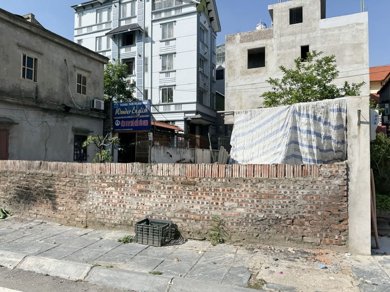 Đất 75m2, mặt đường Đê Vàng, Phúc Lợi, Long Biên, sổ đỏ chính chủ, view thoáng - Ảnh chính