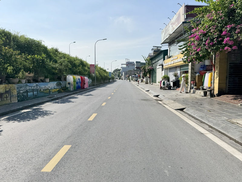 Đất 75m2, mặt đường Đê Vàng, Phúc Lợi, Long Biên, sổ đỏ chính chủ, view thoáng - Ảnh 1