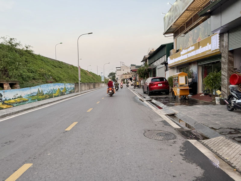 Đất 75m2, mặt đường Đê Vàng, Phúc Lợi, Long Biên, sổ đỏ chính chủ, view thoáng - Ảnh 2