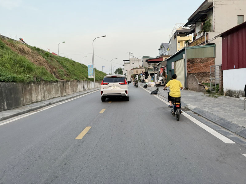Đất 75m2, mặt đường Đê Vàng, Phúc Lợi, Long Biên, sổ đỏ chính chủ, view thoáng - Ảnh 4