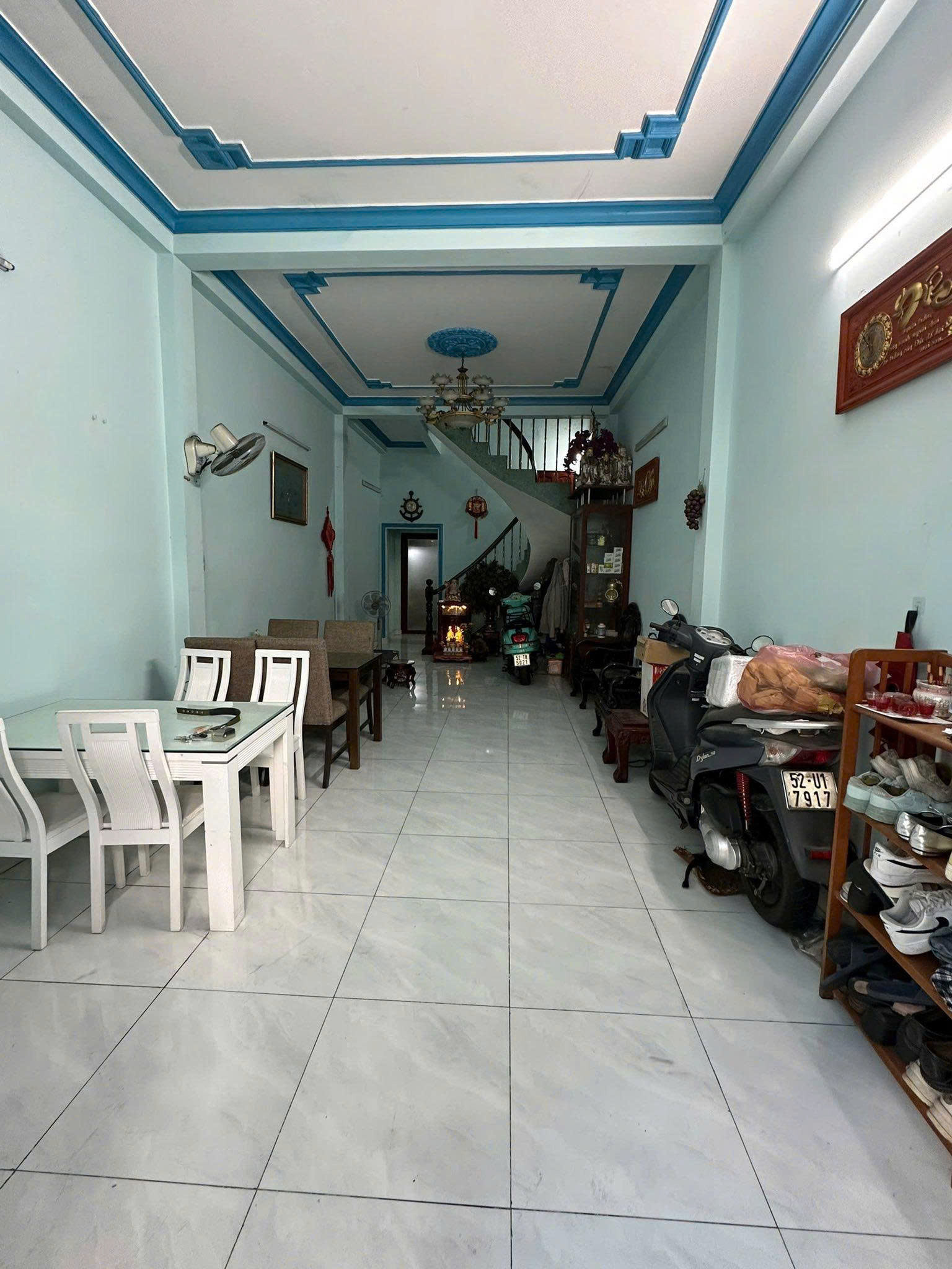 Bán nhà Mặt tiền Nguyễn Cửu Đàm - ngay Tân Sơn Nhì, 4x20m, 4 Tầng - 5PN, 13,5 tỷ. - Ảnh 1