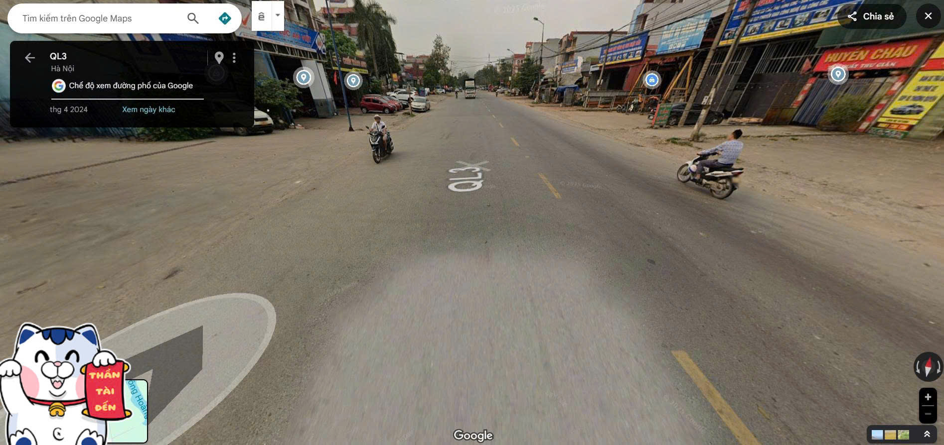 BÁN ĐẤT 80M2 XUÂN CANH ĐÔNG ANH - MẶT ĐƯỜNG QL3 - Ảnh 1