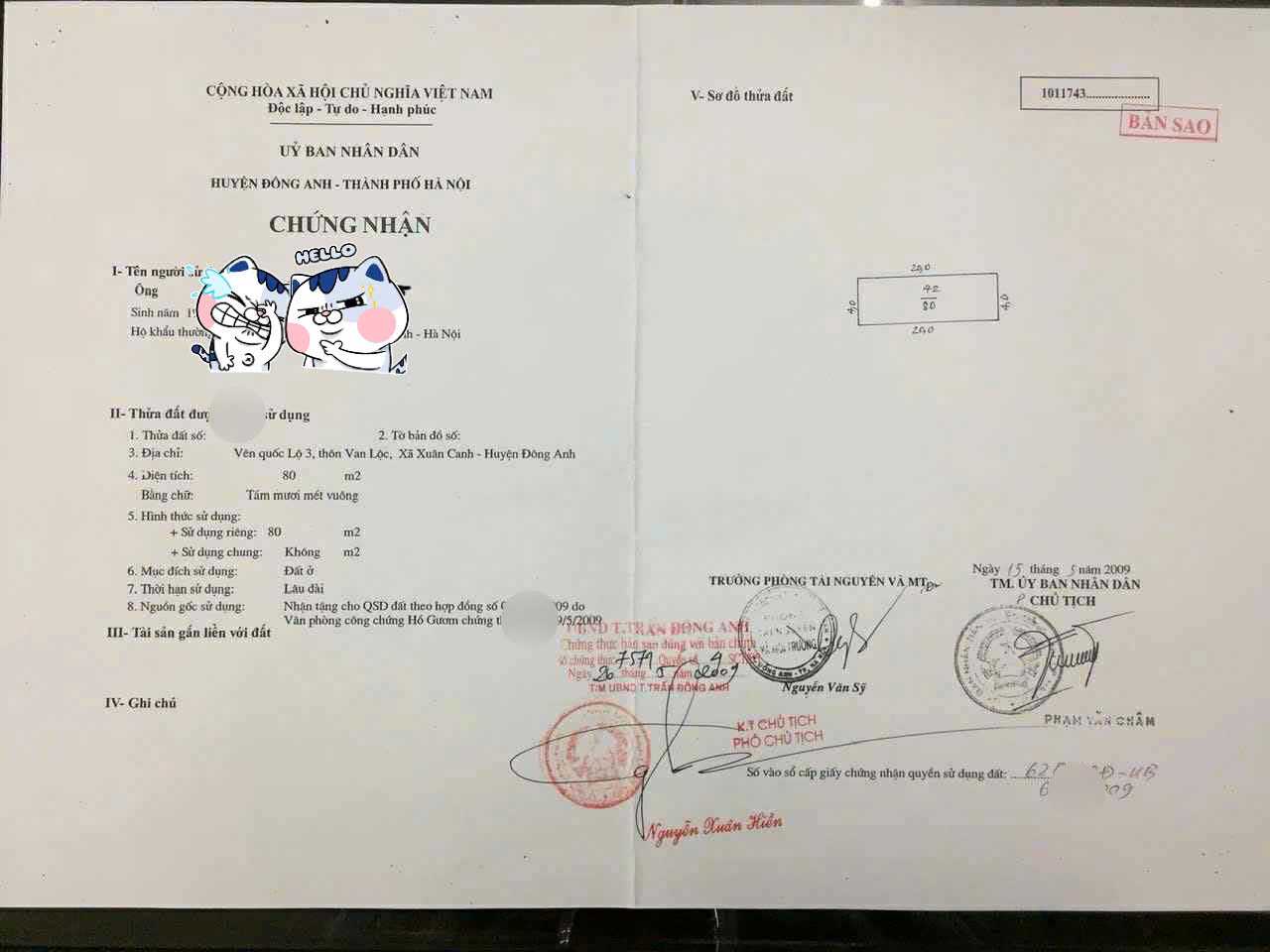BÁN ĐẤT 80M2 XUÂN CANH ĐÔNG ANH - MẶT ĐƯỜNG QL3 - Ảnh 2