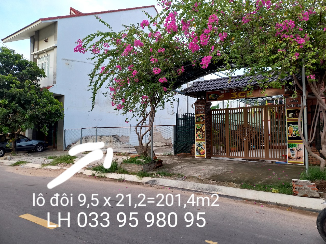 ĐẤT ĐẸP gần nhà hàng Hoàng Long TT DIÊU TRÌ CƠ HỘI ĐẦU TƯ VÀNG LỜI NGAY 400 TRIỆU. - Ảnh chính