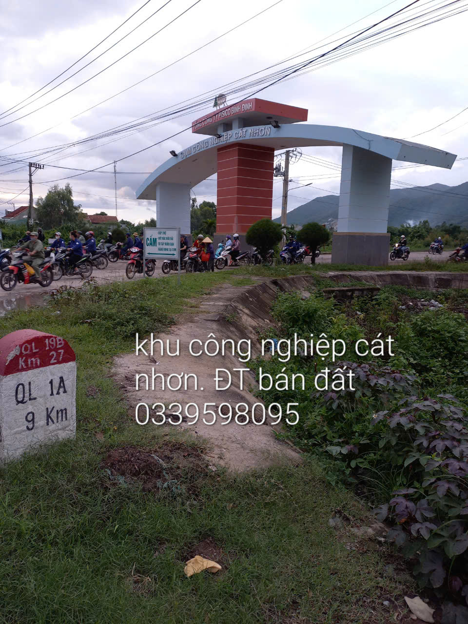 Cơ hội vàng mua đất mặt tiền QL19B - Đối diện KCN Cát Nhơn, Phù Cát - SHR full thổ - giá cực mềm - Ảnh 3
