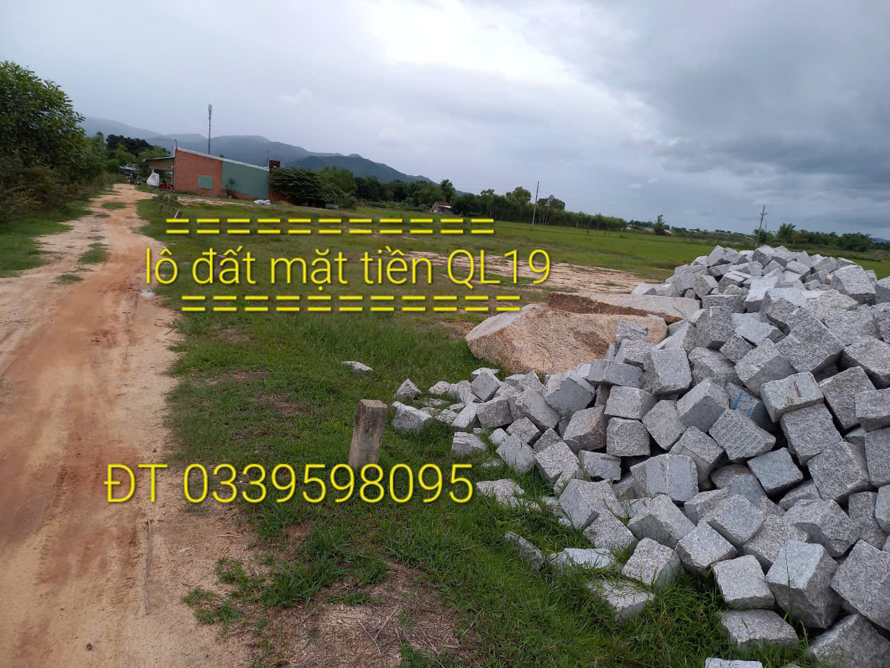 Cơ hội vàng mua đất mặt tiền QL19B - Đối diện KCN Cát Nhơn, Phù Cát - SHR full thổ - giá cực mềm - Ảnh 4